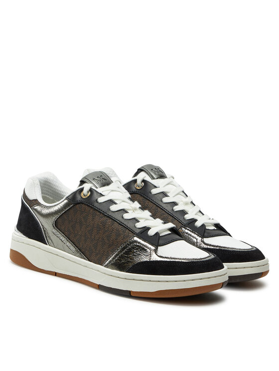 MICHAEL Michael Kors MICHAEL Michael Kors Sneakersy Rebel 43F4RBFS1B Brązowy