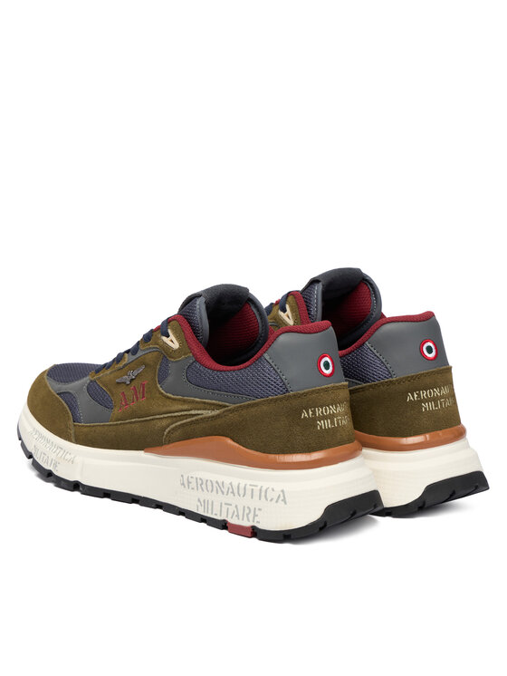 Aeronautica Militare Aeronautica Militare Sneakersy 252SC0318UCT04248 Zielony
