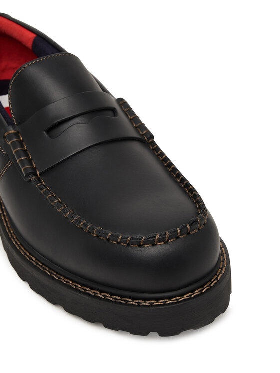 Tommy Jeans Tommy Jeans Loafers Archive '01 Loafer EM0EM01710 Čierna