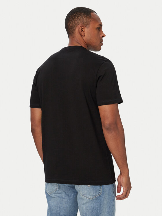 Guess Guess T-shirt M6YI45 K4231 Crna Regular Fit