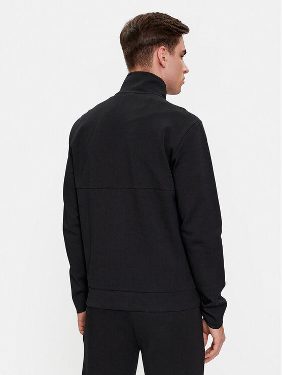 BOSS Boss Mikina Skaz 1 50504730 Černá Regular Fit