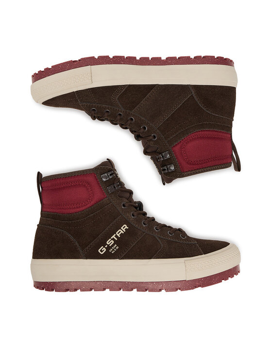 G-Star Raw G-Star Raw Schnürschuhe CEO-ALEX-02 Braun