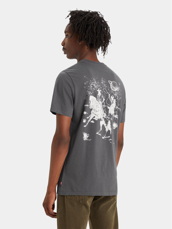 Levi's® Levi's® Marškinėliai Graphic 22491-1489 Pilka Standard Fit