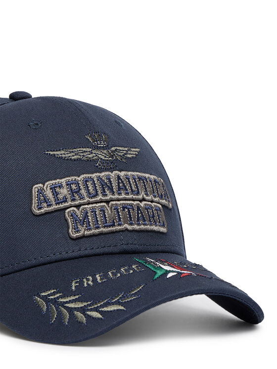 Aeronautica Militare Aeronautica Militare Καπέλο Jockey 242HA1104CT2261 Σκούρο μπλε
