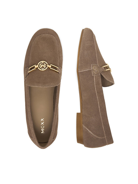 MEXX MEXX Лофери EO-HY62517-3 Коричневий