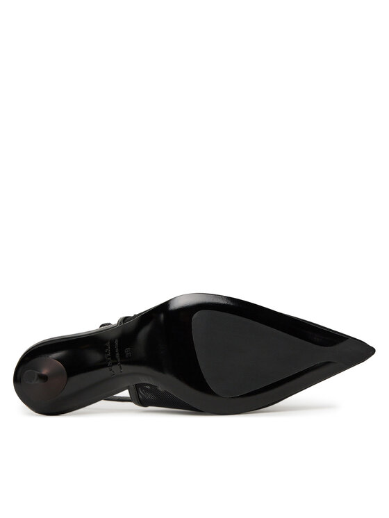 Le Silla Le Silla Sandali 4293D080BXPPNEM Črna