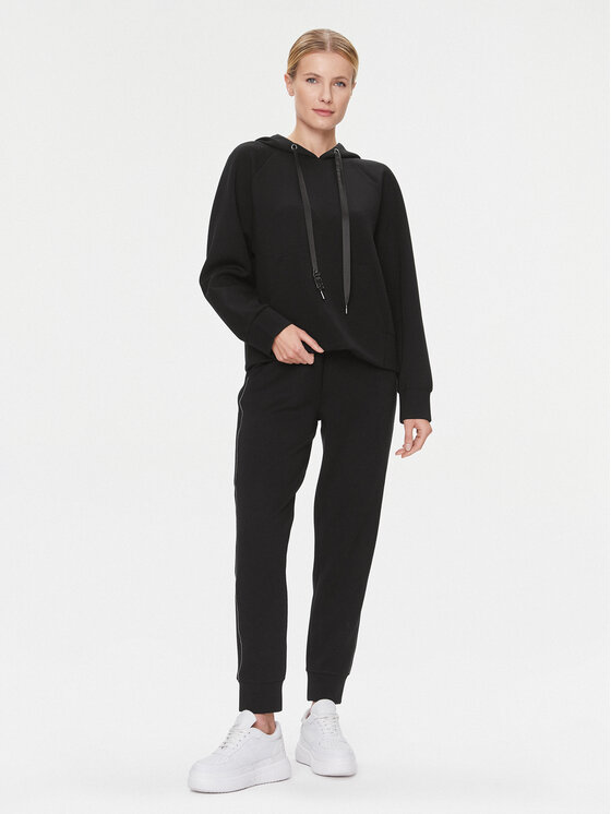 Guess Guess Džemperis W4RQ04 KBYE2 Juoda Regular Fit