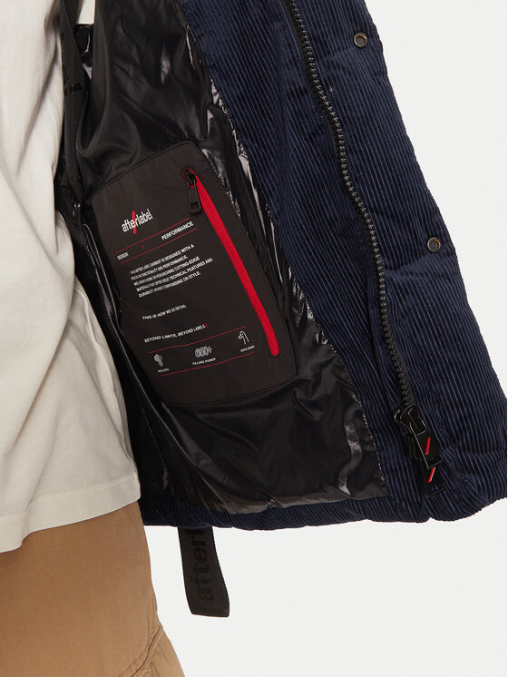 AFTER LABEL AFTER LABEL Пуховик Toledo A00047 Cиній Regular Fit