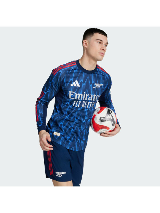 adidas adidas Koszulka techniczna Arsenal Błękitny Slim Fit