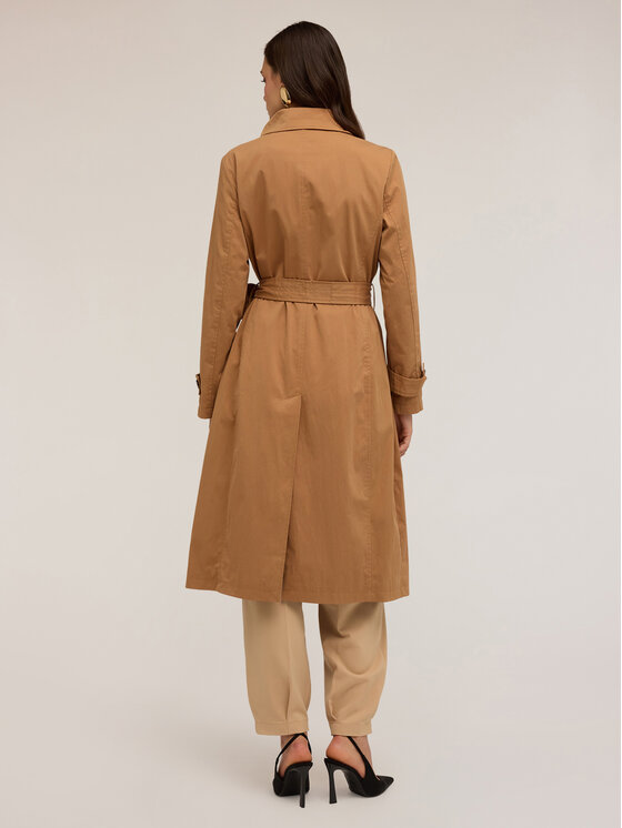 Motivi Motivi Cappotto 0080Q000598N012 Marrone Regular Fit