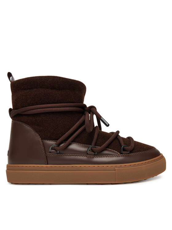 Inuikii Inuikii Μπότες Χιονιού Felt 2001.003.0082 Καφέ