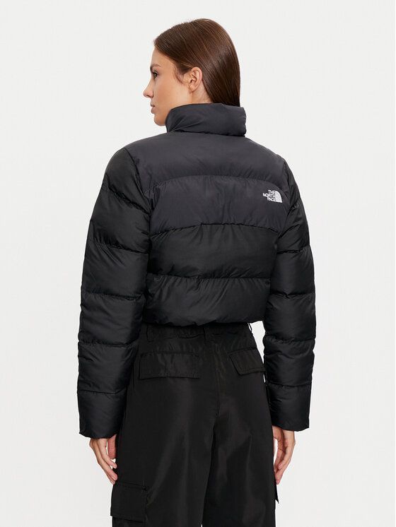 The North Face The North Face Zimska jakna Saikuru NF0A89JC Crna Regular Fit