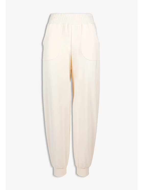BIZUU BIZUU Joggers kalhoty MIMES Bílá Standard Fit