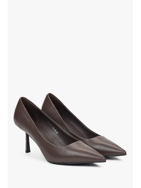 Estro Estro Décolleté ER00117997 Marrone