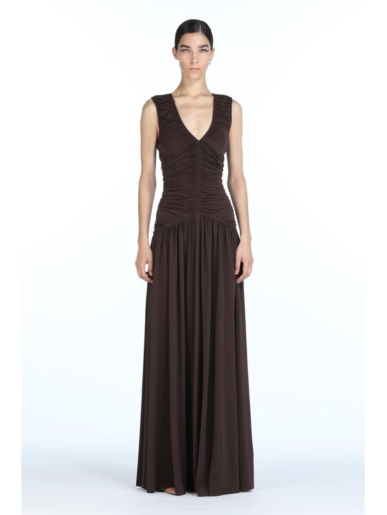 N°21 N°21 Vestito elegante 23EN2M0H17147102344 Marrone Regular Fit
