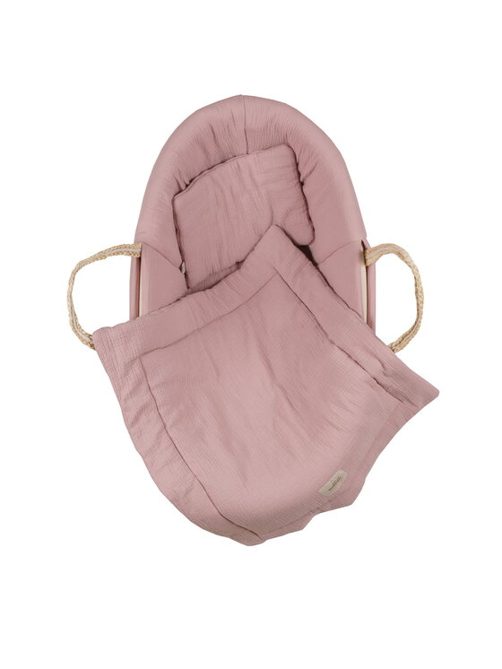 Malomi Malomi Ochronne dusty pink Różowy