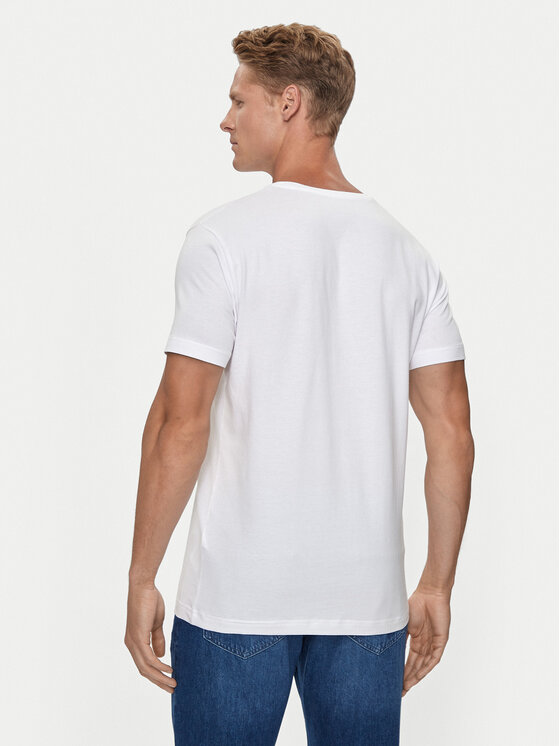 Pierre Cardin Pierre Cardin 2er-Set T-Shirts 29990.000.9000 Weiß Modern Fit