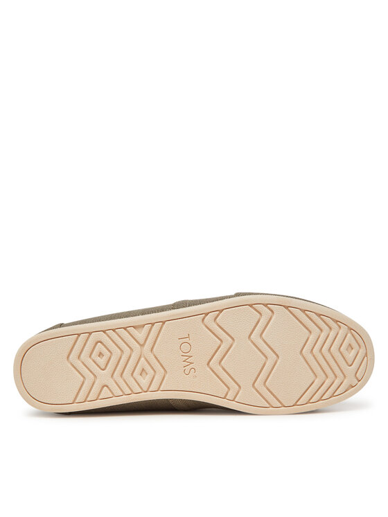 Toms Toms Туфлі Alpargata Classic 10021903 Сірий