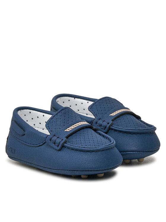 Mayoral Mayoral Mokassins 9783 Blau