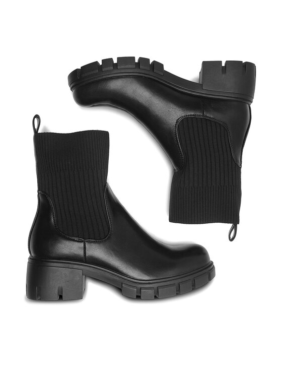 DeeZee DeeZee Μποτάκια WS5575-05 Μαύρο