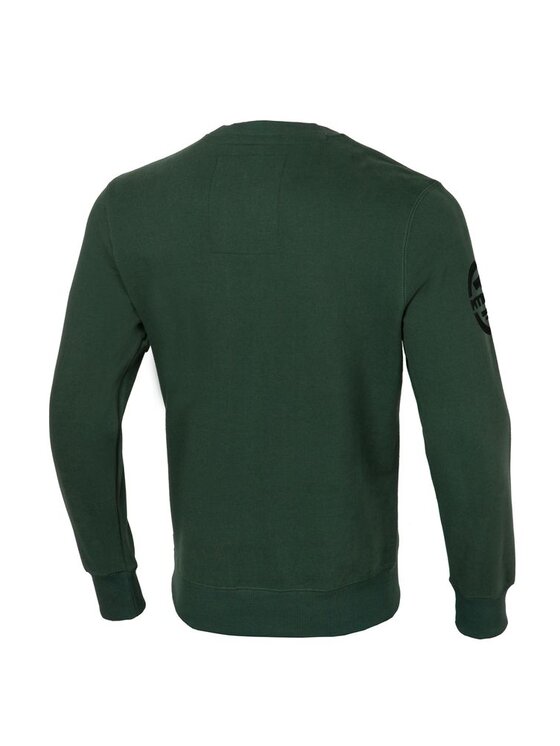PITBULL PITBULL Bluza Sherwood Zielony Regular Fit