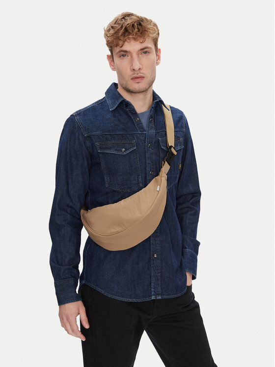 Jack&Jones Saszetka nerka Jaceverett 12276802 Brązowy