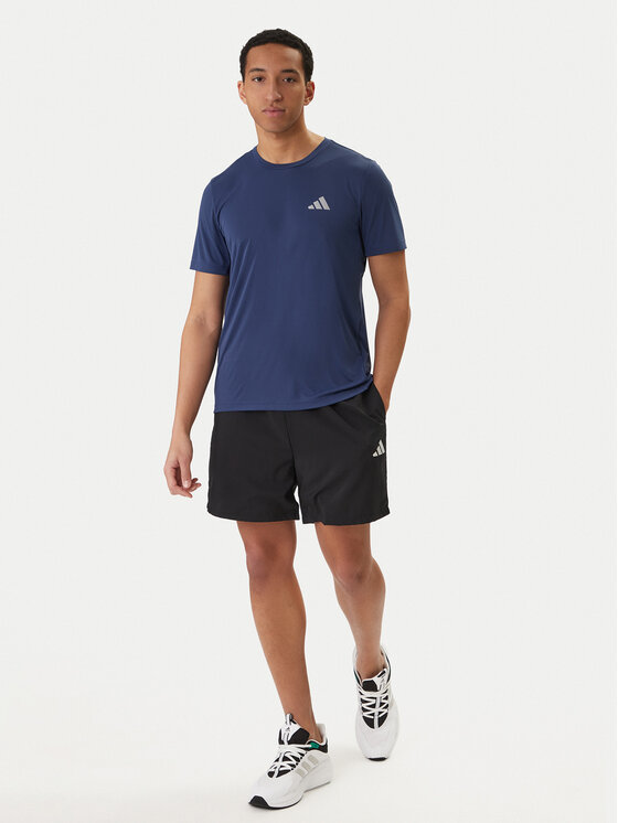 adidas adidas Techniniai marškinėliai adi365 Running Essentials KB5959 Mėlyna Regular Fit