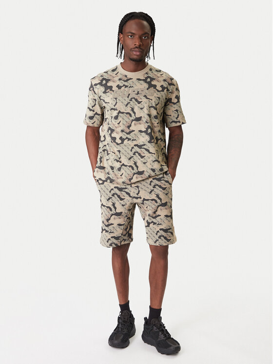 Guess Guess T-Shirt Z6RI05 I3Z14 Μπεζ Regular Fit