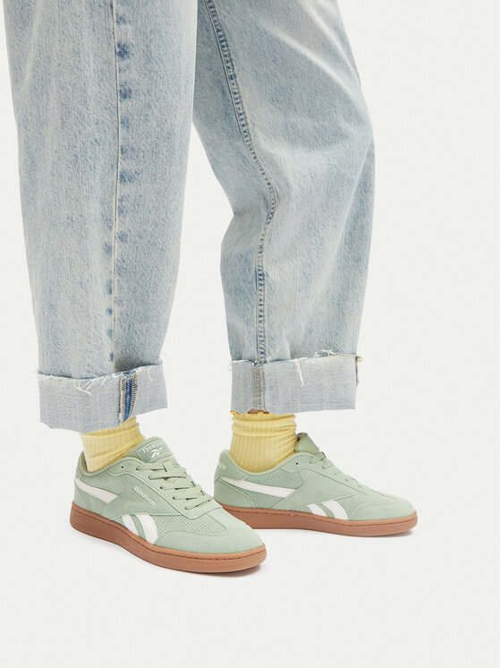 Reebok Reebok Sneakersy FORTE LOUNGER AR30252WKLC Zielony