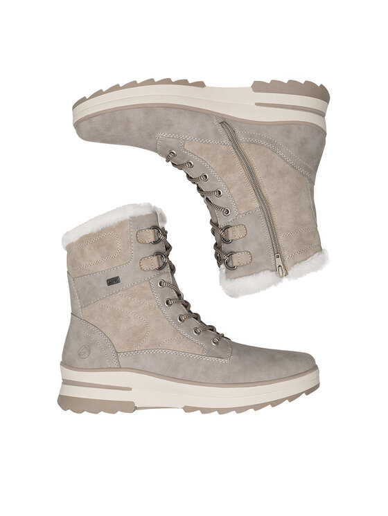 Remonte Remonte Stiefeletten D2B73-40 Beige