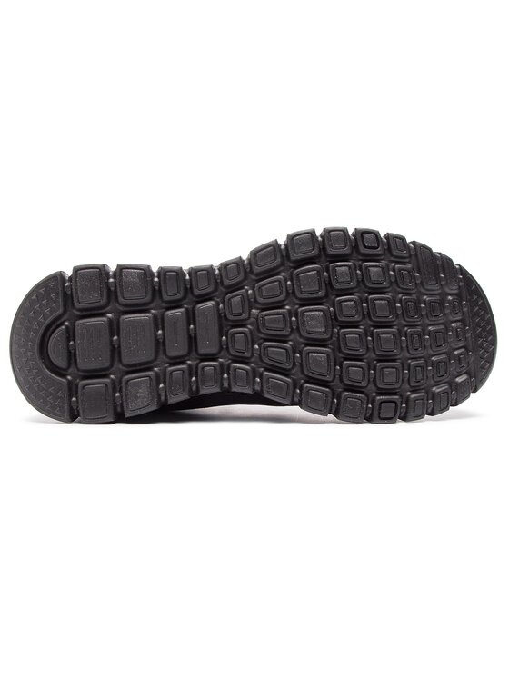 Skechers Skechers Sneakersy Get Connected 12615/BBK Czarny