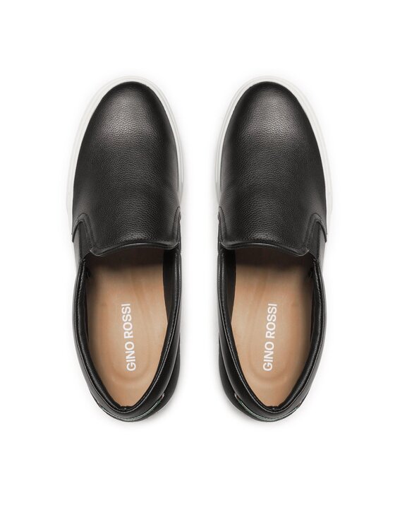 Gino Rossi Gino Rossi Sneakers aus Stoff LUCA-01 122AM Schwarz