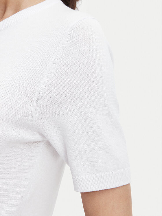 Beverly Hills Polo Club Beverly Hills Polo Club T-Shirt P-SS26W-M6564-0001 Biały Regular Fit