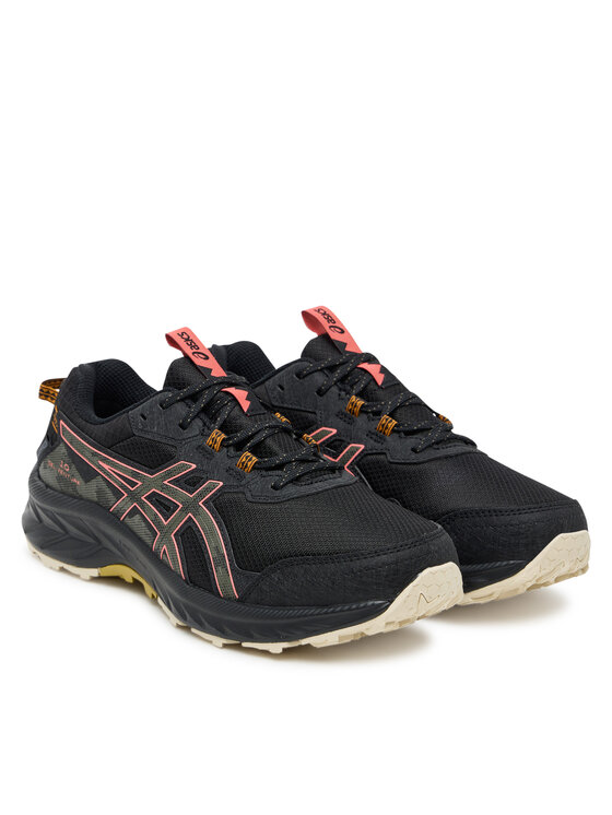 Asics Asics Bėgimo batai Gel-Venture 10 Waterproof 1012B760 Juoda