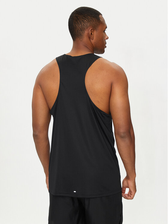 adidas adidas Тениска от техническо трико Run It IL7233 Черен Slim Fit