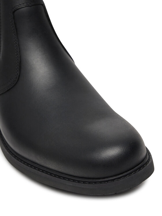 Timberland Timberland Kotníková obuv s elastickým prvkem Stormbucks Mid C Helsea Boot TB05551R001 Černá