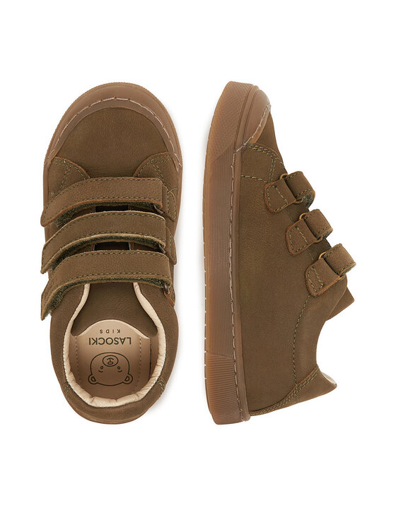 Lasocki Kids Lasocki Kids Półbuty CEO-CI12-BAKU-10A(III)CH Khaki