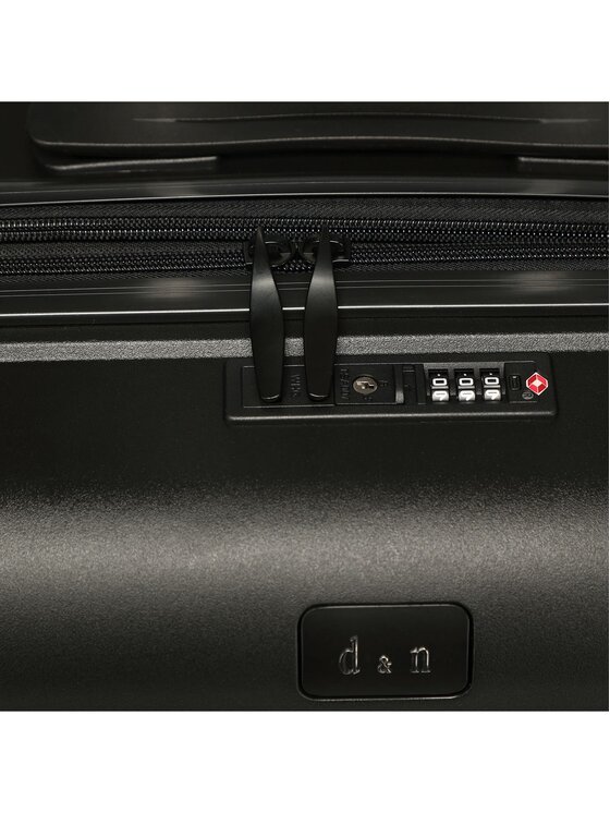 D&N D&N Komplet walizek 326989 Czarny