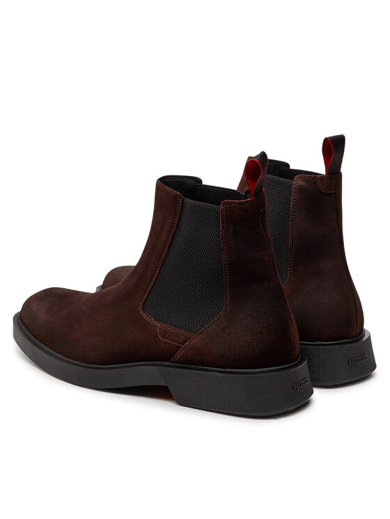 HUGO Hugo Klassische Stiefeletten Iker Cheb 50522951 Braun