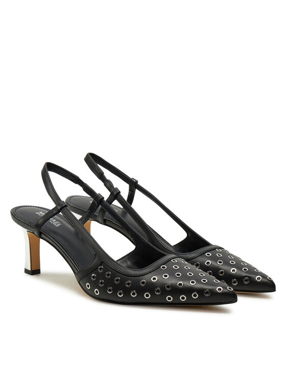MICHAEL Michael Kors MICHAEL Michael Kors Lodičky Alora Mid Sling 40R5ALMP3L Čierna