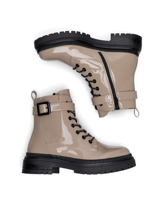DeeZee DeeZee Botine WS13512-01 Bej