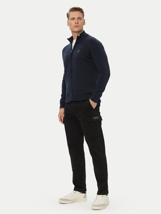 Aeronautica Militare Aeronautica Militare Pantaloni cargo 262PA1740UCT04381 Nero Regular Fit