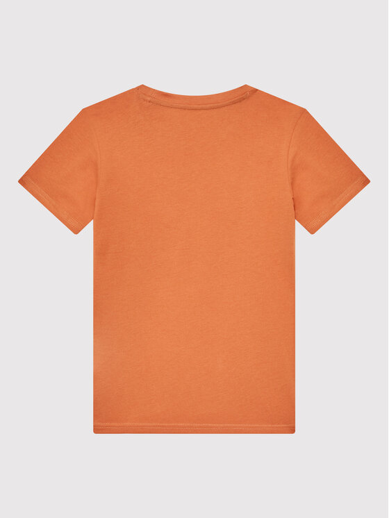 T-shirt L2YI44 K8HM0 Arancione Regular Fit