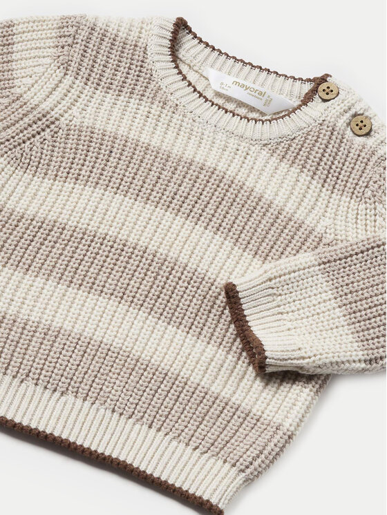 Mayoral Mayoral Pulover 2307 Bež Regular Fit