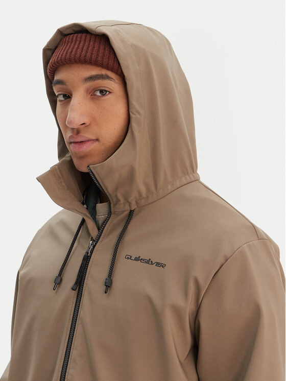 Quiksilver Quiksilver Snovborda jaka Live For The Dream EQYJK04185 Bēšs Regular Fit