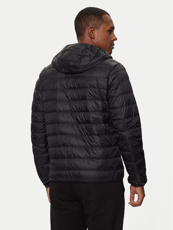 EA7 Emporio Armani EA7 Emporio Armani Vatovaná bunda 8NPB24 PNGPZ 0208 Čierna Regular Fit