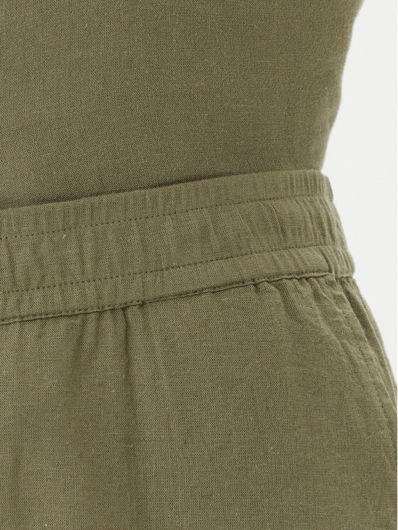 Vero Moda Vero Moda Kratke hlače iz tkanine Thea 10333804 Zelena Loose Fit