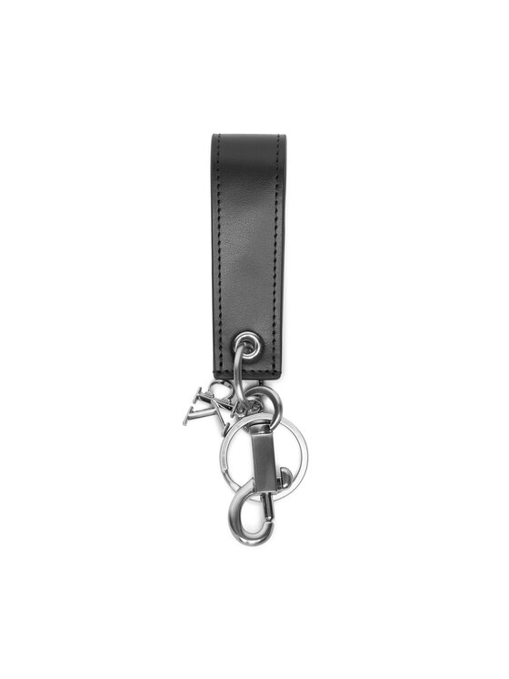 Calvin Klein Calvin Klein Prívesok Bold Ck Logo Key Fob LV04D1151G Čierna