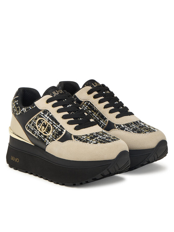 Liu Jo Liu Jo Sneakers Plus 01 BF5011 PX686 Beige