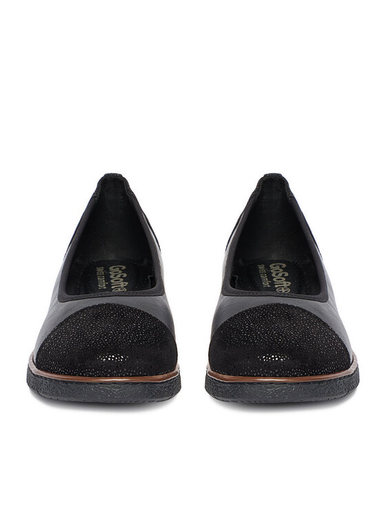 Go Soft Go Soft Ballerine CEO-WI16-FLEXX-02 Nero